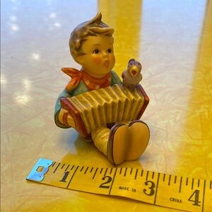 Hummel Boy with Accordion Figurine.  Mint Condition